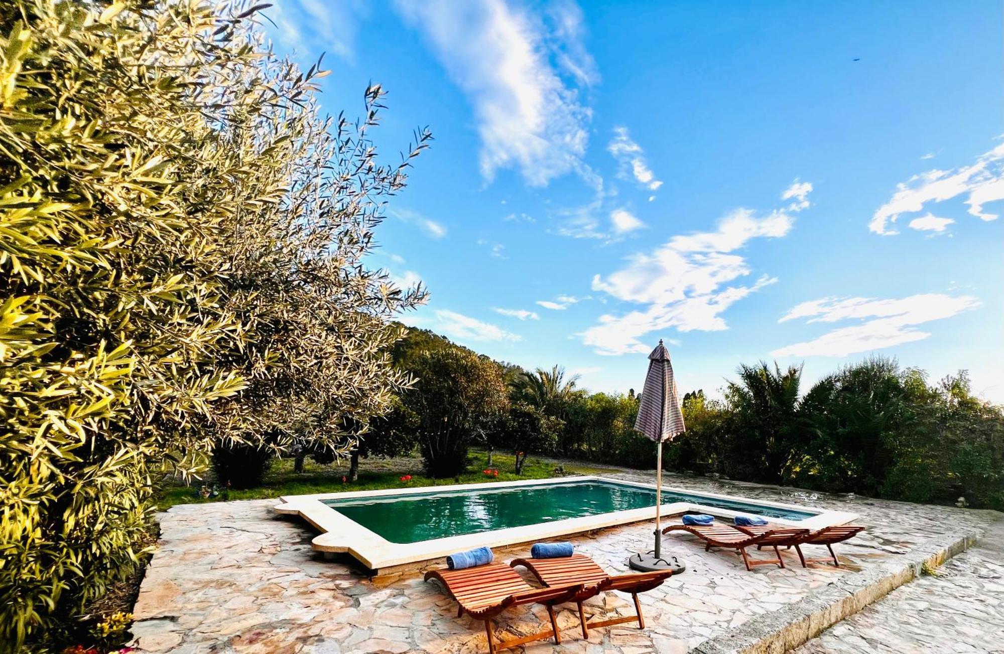 Es Puig Villa Santa Margalida Exterior photo