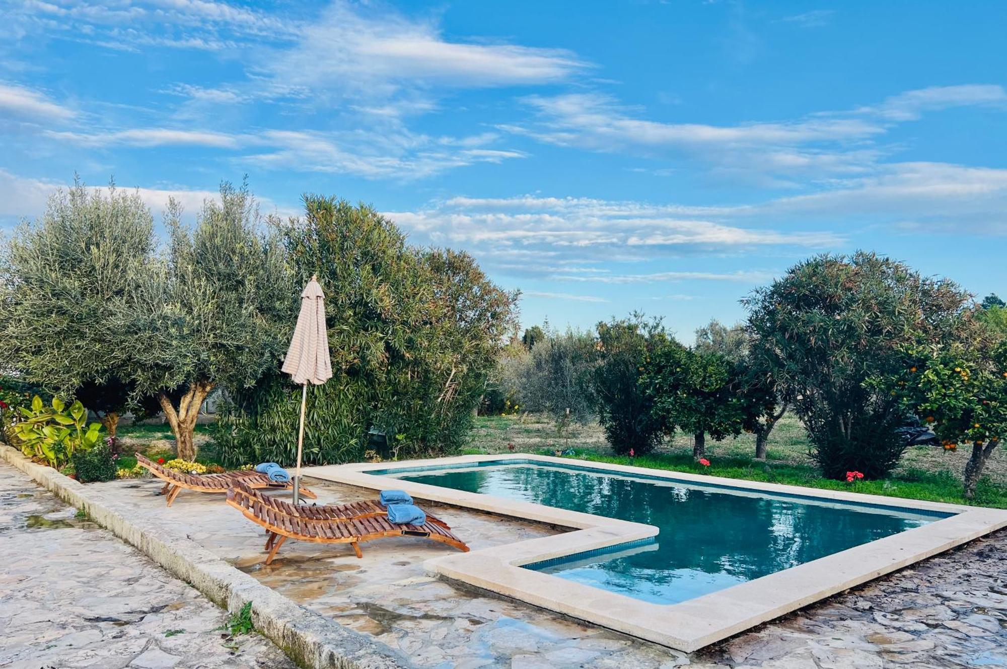 Es Puig Villa Santa Margalida Exterior photo