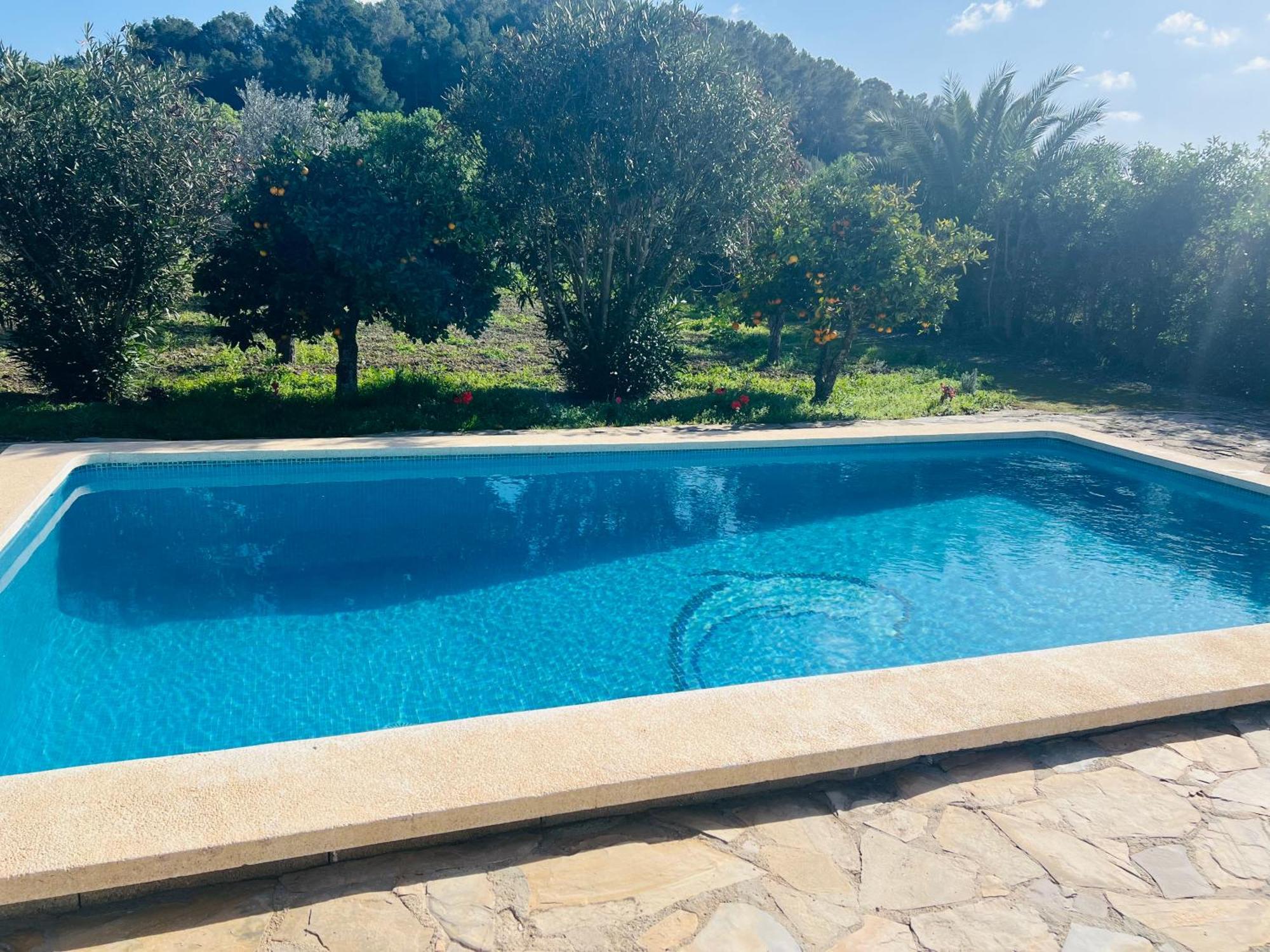 Es Puig Villa Santa Margalida Exterior photo