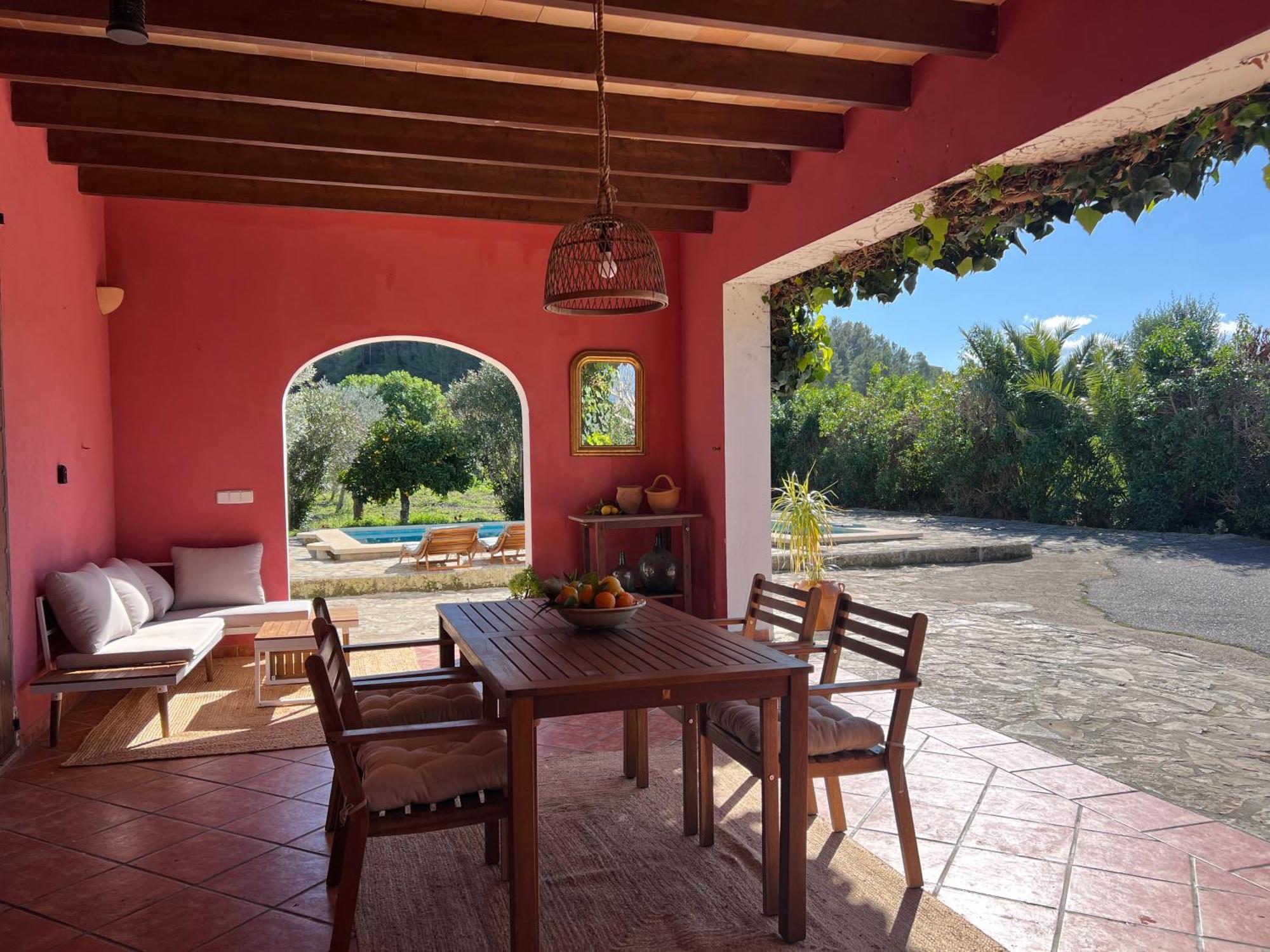 Es Puig Villa Santa Margalida Exterior photo