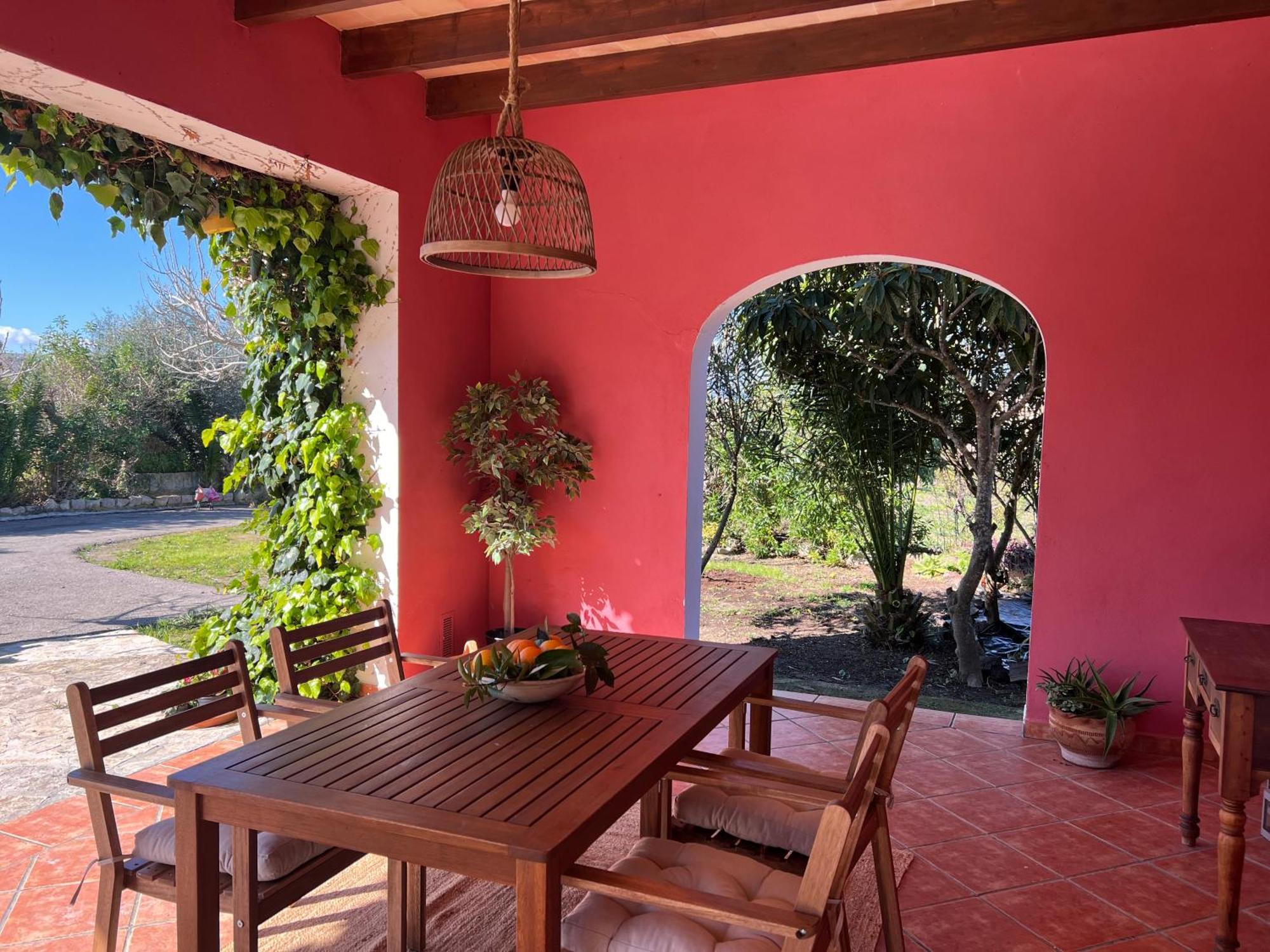 Es Puig Villa Santa Margalida Exterior photo