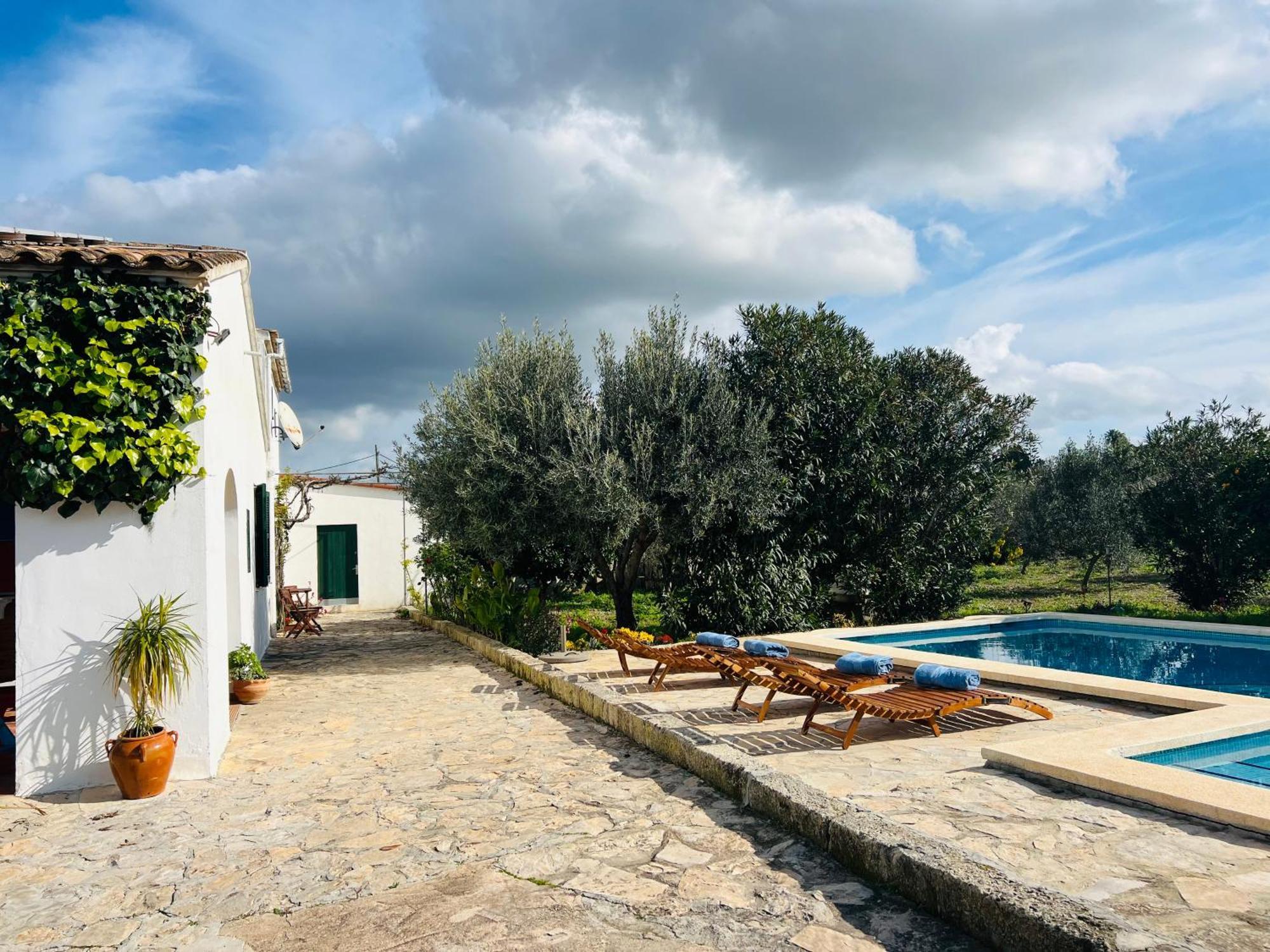 Es Puig Villa Santa Margalida Exterior photo