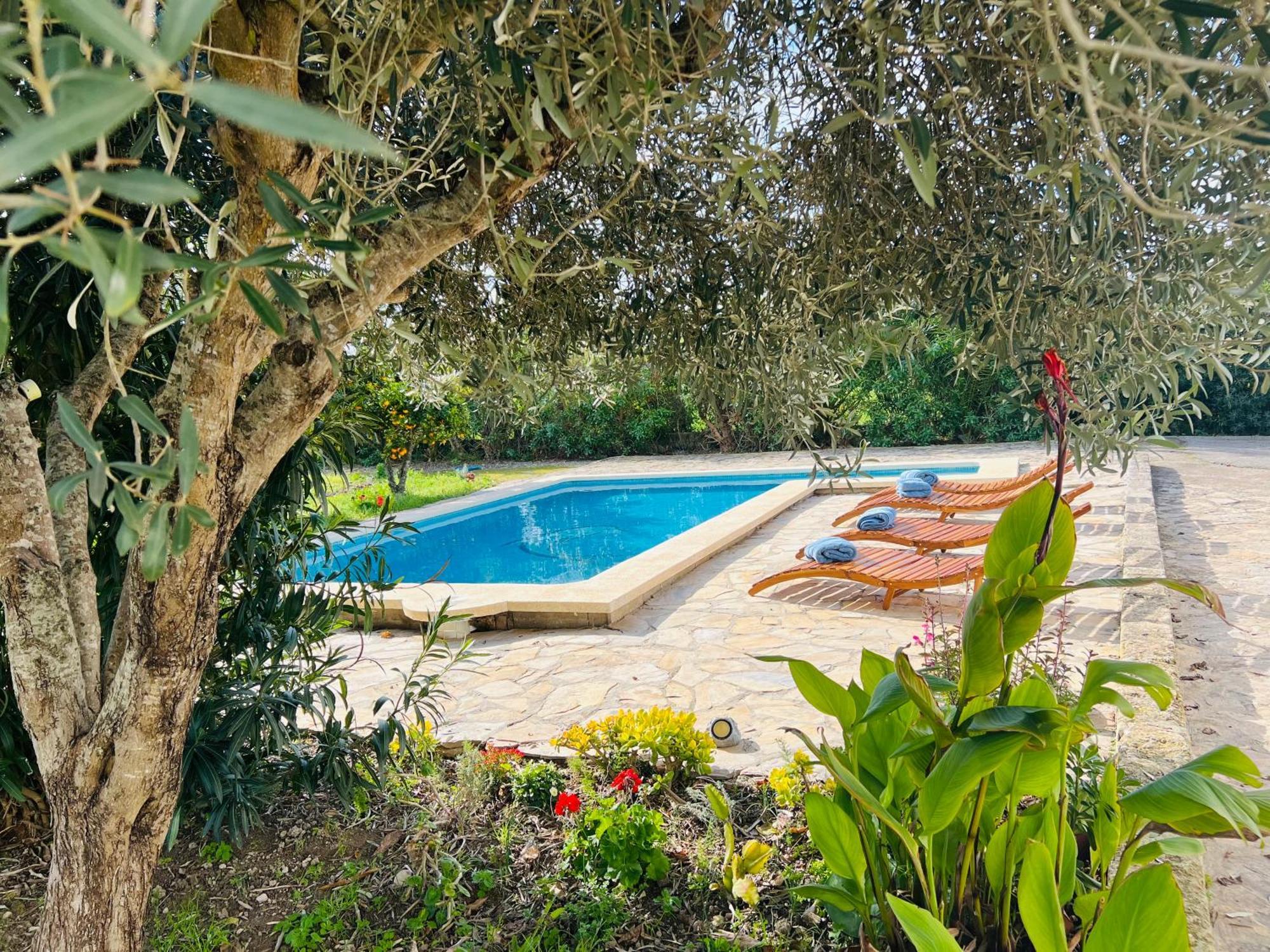 Es Puig Villa Santa Margalida Exterior photo