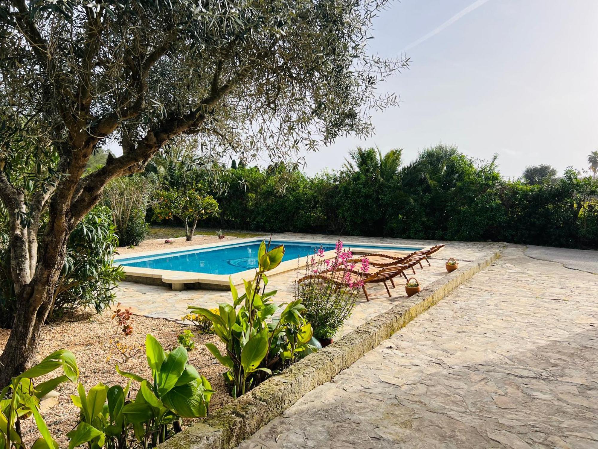 Es Puig Villa Santa Margalida Exterior photo